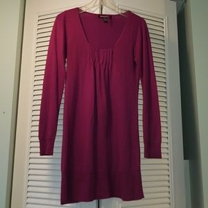 Purple sweater/dress